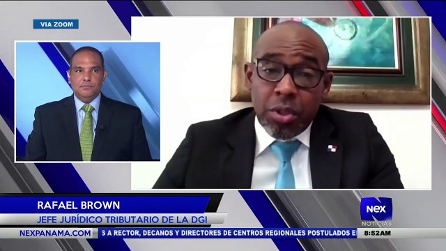 Entrevista a Rafael Brown, sobre las declaraciones de renta - Nex Noticias