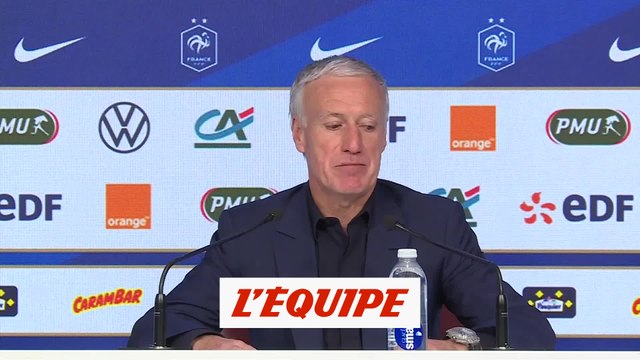 La liste de Deschamps pour les matches de qualification au Mondial 2022 - Foot - Bleus