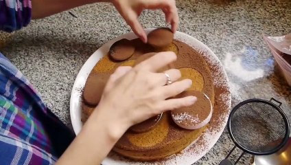 Cómo decorar una torta fácil y rápido _ Decoración de tortas - Paulina Cocina