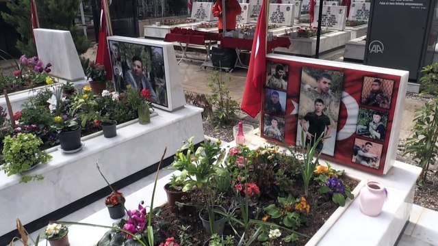 MERSİN - 18 Mart Şehitleri Anma Günü ve Çanakkale Deniz Zaferi'nin 106. yıldönümü
