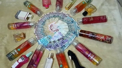 perfumes collection