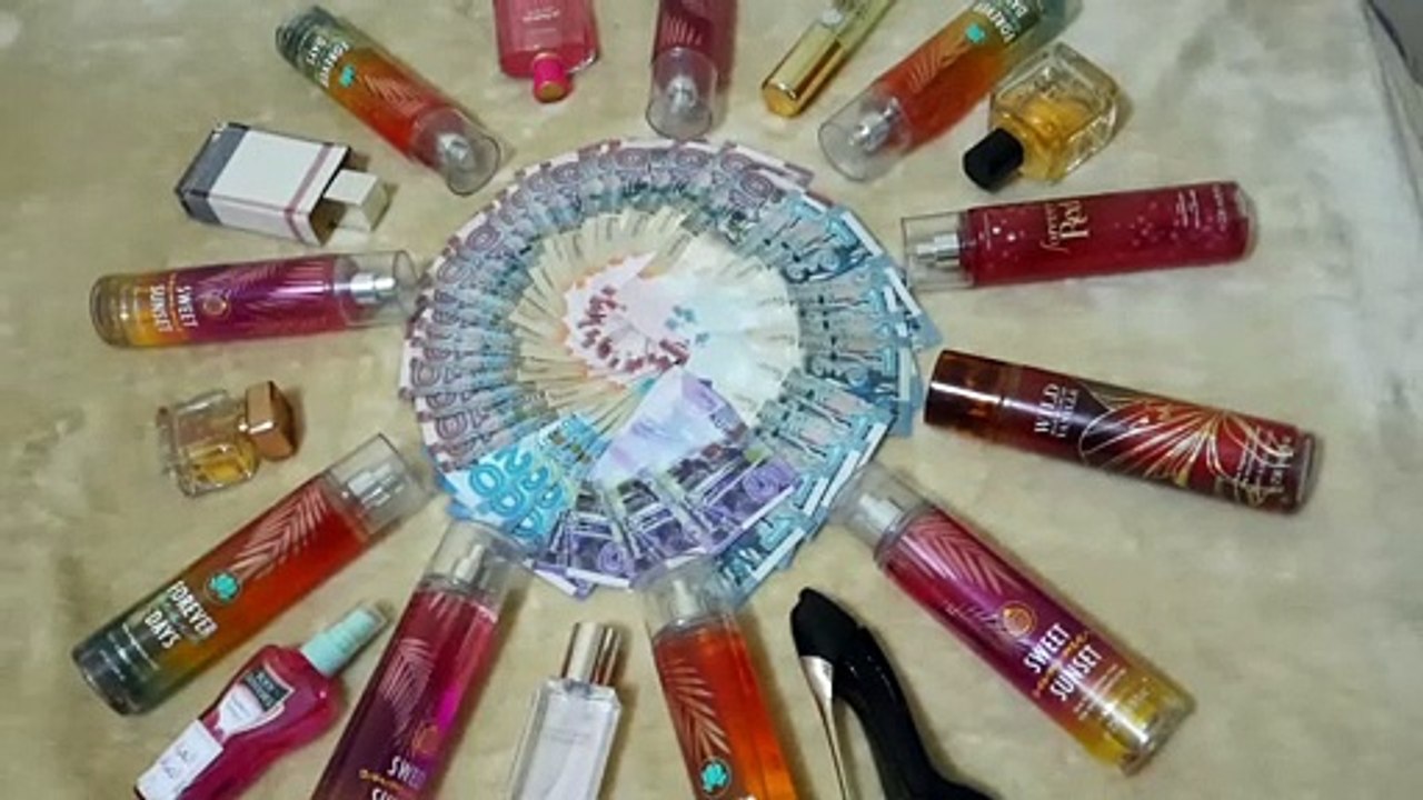 perfumes collection