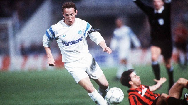 1990-1991 | OM - Milan AC : 1-0
