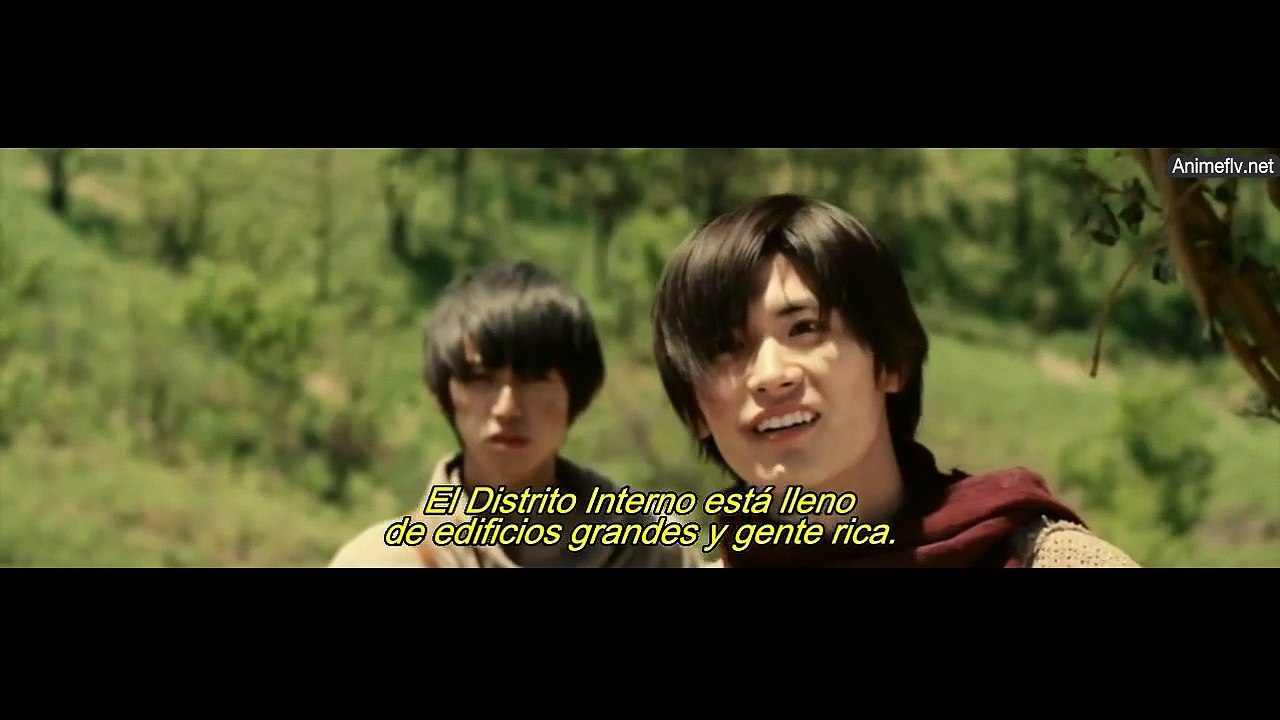 Ataque a los titanes - la pelicula #parte1