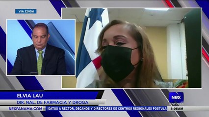Entrevista a Elvia Lau, Directora nacional de farmacia y droga - Nex Noticias