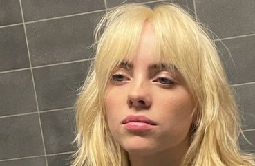 Billie Eilish est devenue blonde