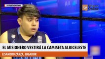El jugador vestirá la camiseta albiceleste