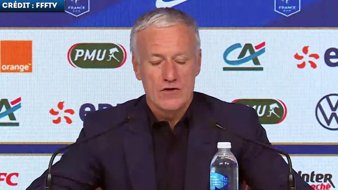 Didier Deschamps satisfait du retour en forme d'Ousmane Dembélé