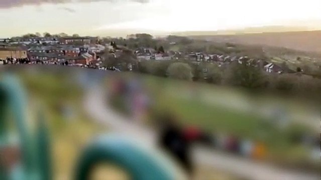 Unsafe crowds gather in Sheffield park