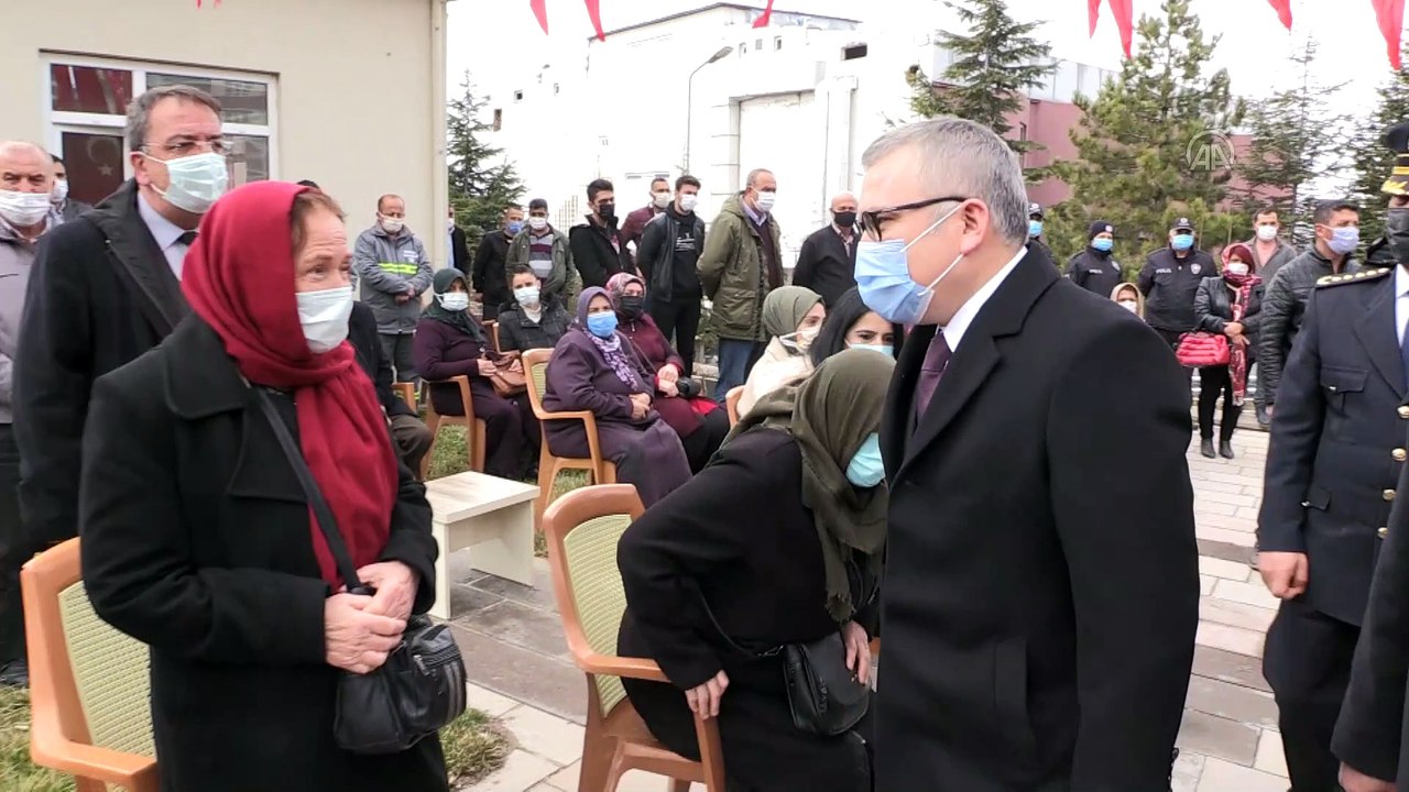 NİĞDE - 18 Mart Şehitleri Anma Günü ve Çanakkale Deniz Zaferi'nin 106. yıl dönümü