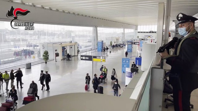 Fiumicino, in manette corriere internazionale di eroina