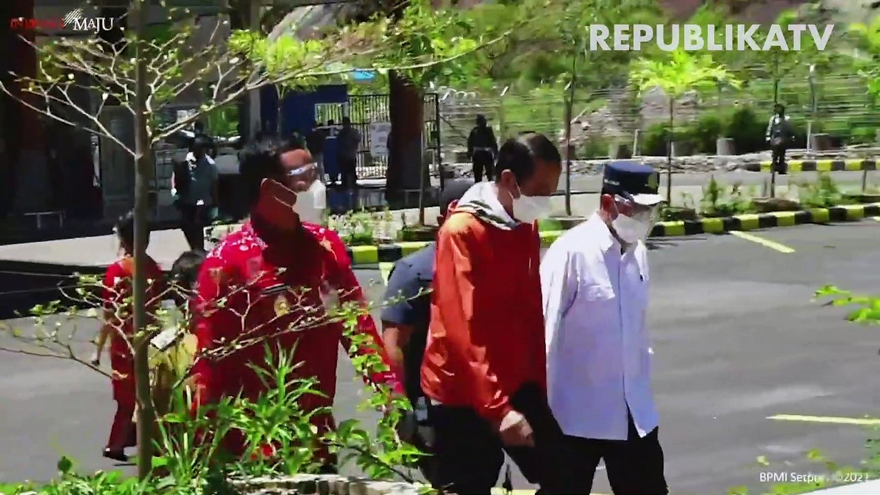 Resmikan Bandara di Toraja, Jokowi Harap Wisata Berkembang