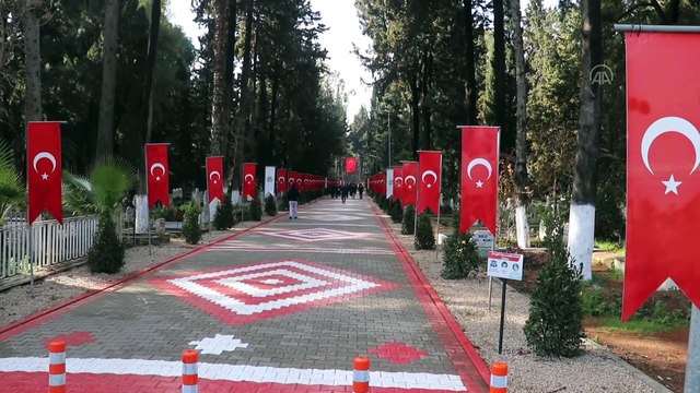 ADANA - 18 Mart Şehitleri Anma Günü ve Çanakkale Deniz Zaferi'nin 106. yıldönümü