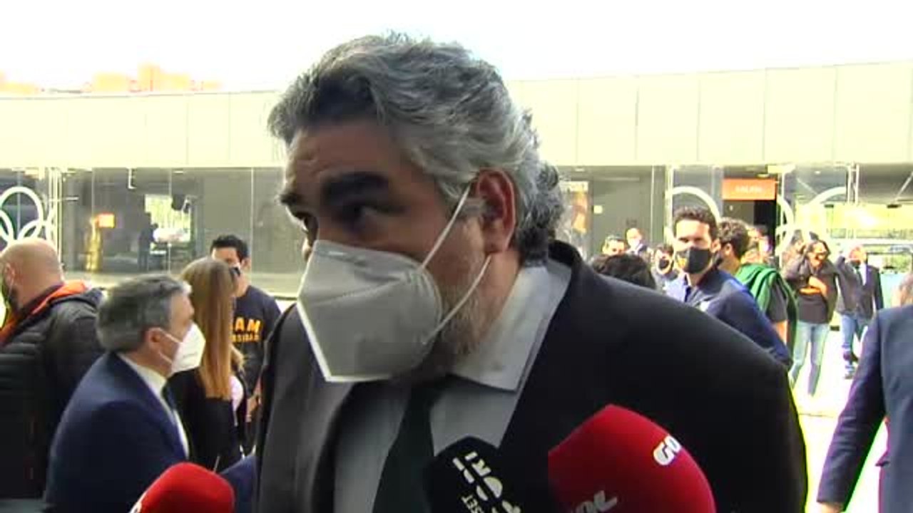 Rodríguez Uribes: "Habrá público en los estadios cuando se den las condiciones sanitarias"