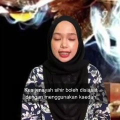 Siasat sihir guna DNA