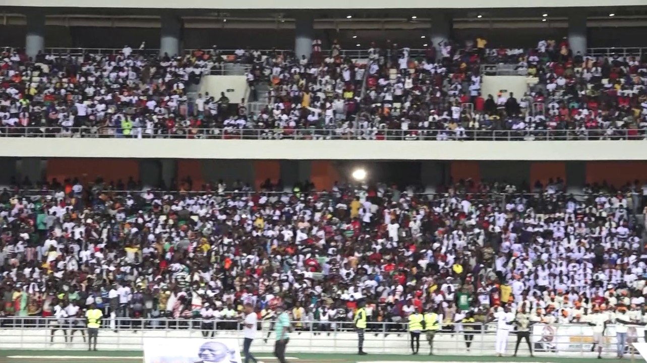 Obsèques du Premier Ministre Hamed Bakayoko : Hommage du RHDP et des partis politique au Stade d'Ebimpe