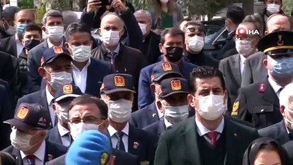 Çanakkale Zaferi'nin 106. yıldönümünde şehitler unutulmadı