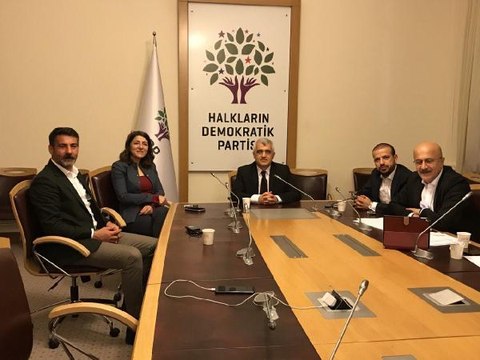 Vekilliği düşen Gergerlioğlu, Meclis'ten ayrılmadı