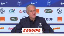 Deschamps : « Dembélé est encore un jeune joueur » - Foot - Bleus