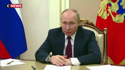 Vladimir Poutine : «C’est celui qui le dit qui l’est»