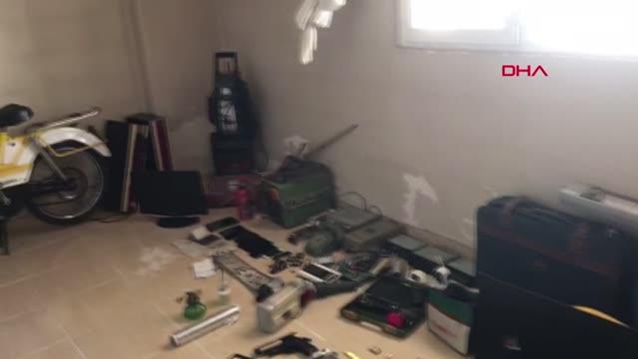 ŞANLIURFA Çaldığı malzemelerle takas yoluyla uyuşturucu ticareti yapan şüpheli ve eşi tutuklandı