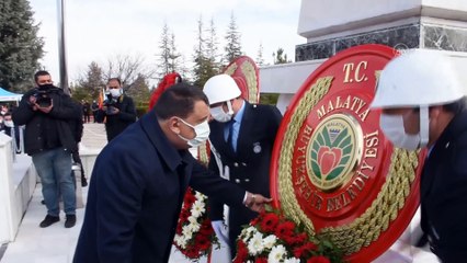 MALATYA - 18 Mart Şehitleri Anma Günü ve Çanakkale Deniz Zaferi'nin 106. yıl dönümü