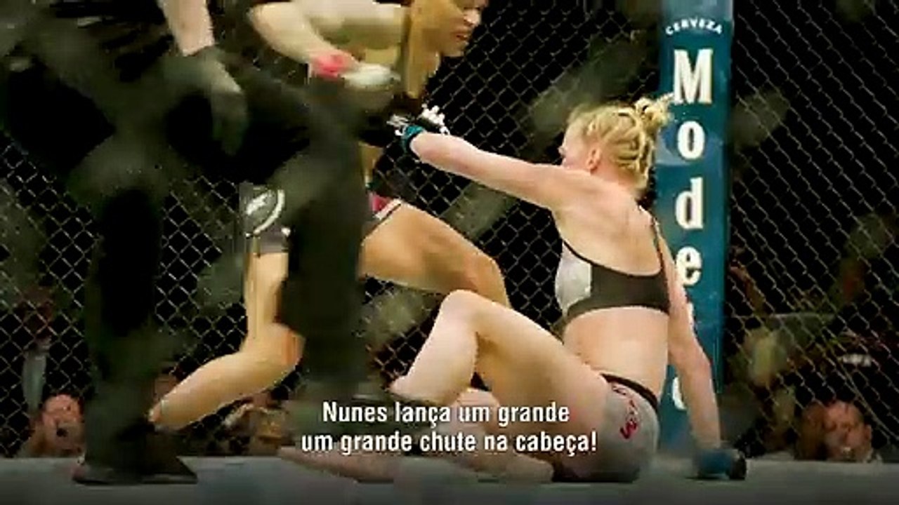 'É a melhor de todos os tempos', diz Dana White sobre Amanda Nunes