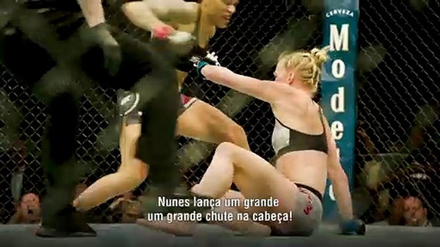 'É a melhor de todos os tempos', diz Dana White sobre Amanda Nunes