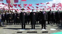 VAN - 18 Mart Şehitleri Anma Günü ve Çanakkale Deniz Zaferi'nin 106. yıl dönümü