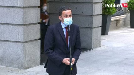 Edmundo Bal cree que Albert Rivera seguirá apartado de la política