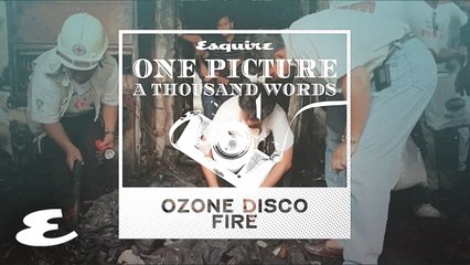 One Picture, A Thousand Words: Ozone Disco Fire