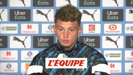 Cuisance : « Mon souhait est de rester à l'OM » - Foot - L1 - OM