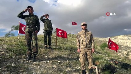 Şanlıurfa Ülkü Ocakları'ndan duygulandıran anma programı