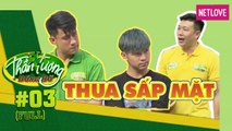 Thần Tượng Bóng Rổ - Tập 3: Cường Seven lặng lẽ nhìn các đệ tử thảm bại trước Tế Giác Lạc Quan