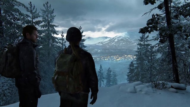 The last of Us 2, Gameplay Español 2, Ellie se va con Dina a un reconocimiento