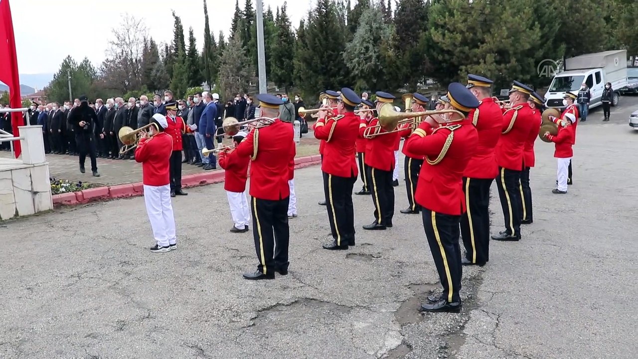 KARABÜK - 18 Mart Şehitleri Anma Günü ve Çanakkale Deniz Zaferi'nin 106. yıl dönümü