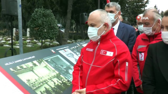 Edirnekapı Şehitliği’nde “İstanbul’daki Çanakkale” sergisi