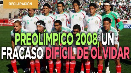 Con calma la historia hubiera sido distinta en Preolímpico 2008: Villaluz