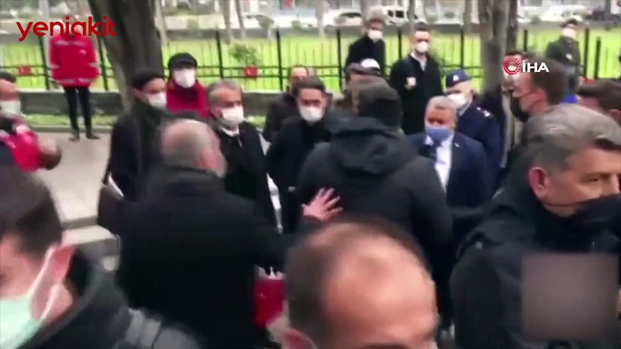İmamoğlu tehdit ettiği gazi yakınını sert sözlerle hedef aldı