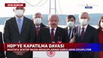 Meclis Başkanı Şentop'tan HDP'nin kapatılması davası ve Gergerlioğlu açıklaması