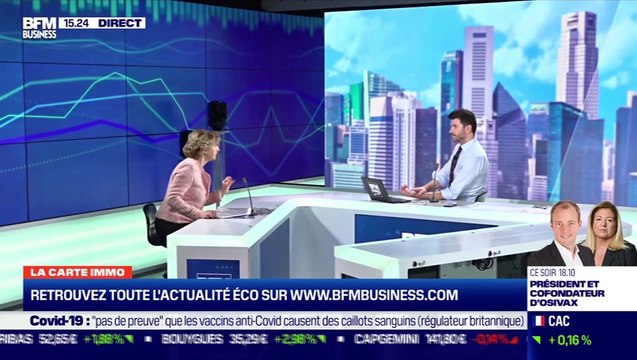 Nathalie Couzigou-Suhas (Notaire): Quels sont les signaux envoyés par le marché immobilier depuis début 2021 ? - 18/03