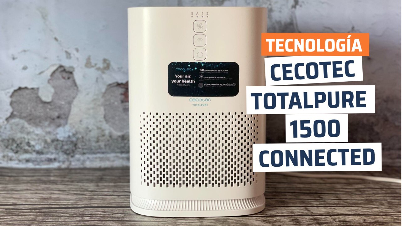 Purificador de aire Cecotec TotalPure 1500 Connected