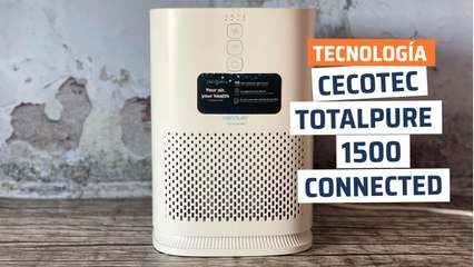 Purificador de aire Cecotec TotalPure 1500 Connected