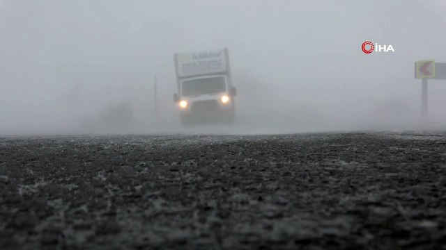 Kar ve Tipi Ulaşımı Aksatıyor