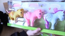 MY LITTLE PONY-UNBOXING COLLECTOR PONIES