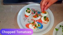 Boiled Egg Pizza Recipe | Special Lunch Ideas for Kids | How to Make Boil Egg Pizza | Good Eats