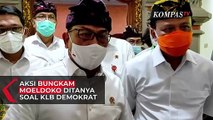 Momen Moeldoko Bungkam Saat Ditanya Soal KLB Demokrat