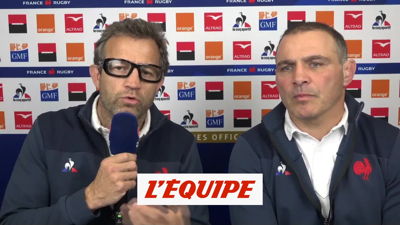 Galthié : La gestion des remplaçants ? « Nous assumons » - Rugby - Tournoi des 6 nations - Bleus