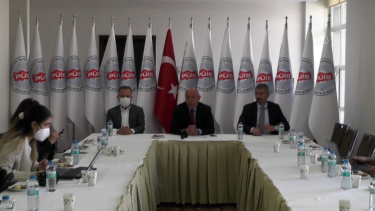 ANKARA - PÜİS Başkanı İmran Okumuş - EPDK'nin aldığı 'tavan fiyat kararı'