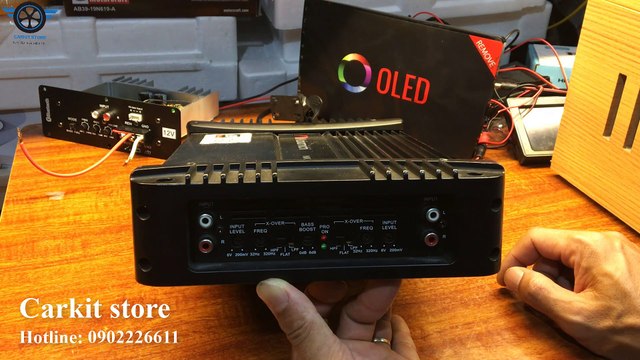 Trình làng Ae Ampli Nakamichi NK 60.4 lướt cực chất Ampli 4 kênh